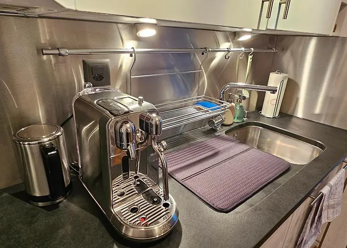 Modernes Mitten In Davos