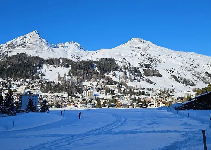 Appartamento Modernes Mitten In Davos