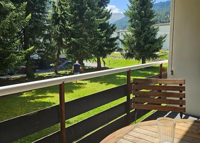 Modernes Mitten In Апартаменти Давос